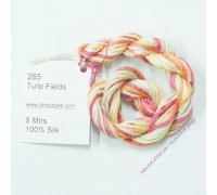 Шёлковое мулине Dinky-Dyes S-265 Tulip Fields